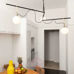 Artemide nh S3 14 lampa wisząca, 3-punktowa - Lampy sufitowe - miniaturka - grafika 2