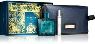 Versace Eros zestaw 100 ml dla mężczyzn - Zestawy kosmetyków męskich - miniaturka - grafika 2