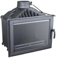 Wkłady kominkowe - NORDFLAM Wkład kominkowy ALBER 14 kW NORDFLAM - miniaturka - grafika 1