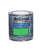 Farby do metalu - Dekoral Ppg Emakol Strong zielono-żółty 0,2l ABULAO - miniaturka - grafika 1