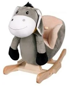 PLAYTO Playto 26713 zabawka na biegunach osiołek - Zabawki na biegunach - miniaturka - grafika 2