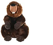 Maskotki i pluszaki - Wild Republic 10921 Peluchy Castor Pluszowe miękkie przytulanki, prezenty dla dzieci 30 cm 10899 - miniaturka - grafika 1