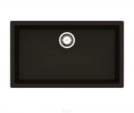 Zlewozmywaki - Reginox Zlewozmywak AMSTERDAM 72 Black Silvery R30882 - miniaturka - grafika 1