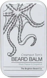 THE BRIGHTON BEARD THE BRIGHTON BEARD Creampot Toms Balsam do Brody Czarny Pieprz i Grejpfrut 40 ml - Kosmetyki i akcesoria do pielęgnacji brody - miniaturka - grafika 3
