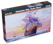 Modele do sklejania - MasterCraft Columbus Ship Santa Maria MAS-D212 - miniaturka - grafika 1