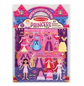 Zabawki kreatywne - Melissa&Doug Wypukłe naklejki Księżniczki - miniaturka - grafika 1