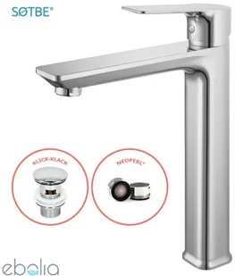 SOTBE NEA HIGH NEA-SSH-60253088 - Baterie umywalkowe - miniaturka - grafika 2