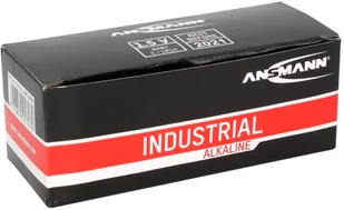 ANSMANN Ansmann Industrial baterie alkaliczne Longlife bateria alkaliczna Bateria do wysokich parametrów zasilania (10er Pack przemysłowe) czarny/czerwony 1503-0000 - Baterie i akcesoria - miniaturka - grafika 3