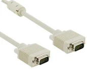 Kable komputerowe i do monitorów - 4World Kabel do monitora svga d-sub15 m/m3 m (ferryt, retail) 4685, 04685 - miniaturka - grafika 1
