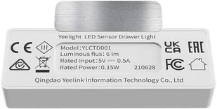 Yeelight Yeelight Lampka do szuflady z czujnikiem ruchu - Systemy inteligentnych domów - miniaturka - grafika 5