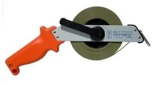 Richter Ruletka zwijana 414WSR 50m, lakierowana 414WSR_50m - Sprzęt geodezyjny - miniaturka - grafika 2