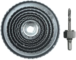 VOREL Wycinarka do otworów w drewnie 38-127mm, kpl.9szt. 22572 - Pozostałe narzędzia ogrodowe - miniaturka - grafika 2