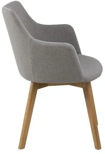 D2.Design Krzesło Bella Light Grey 112519 - Krzesła - miniaturka - grafika 5