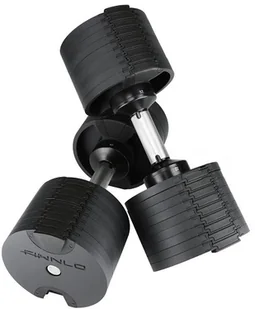 FINNLO Hantla SmartLock 20 kg) - Hantle i ciężarki - miniaturka - grafika 2