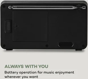 Auna Commuter Czarny - Radia - miniaturka - grafika 5