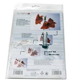 Folie do laminatora - Olympia 9181 foliami do laminowania, 80 Mic, DIN A4, 25 sztuki 4030152091812 - miniaturka - grafika 1