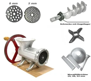 EDEL HOFF EH-7211 - Maszynki do mięsa - miniaturka - grafika 2