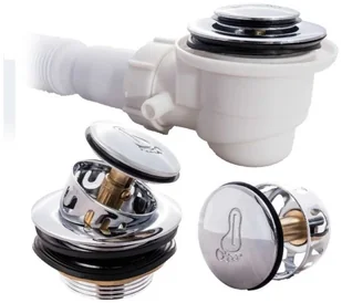 231 HYDAR BRODZIK PROSTOKĄTNY 100x80 GŁĘBOKI 15cm BIAŁY+SYFON 23178188 78188-uniw - Brodziki prysznicowe - miniaturka - grafika 9