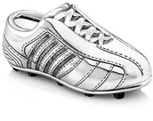 Skarbonki - SKARBONKA fussballschuh posrebrzany, zabezpieczony przed tworzeniem nalotu 13,5 x 4,2 x 5 cm 6256261 - miniaturka - grafika 1