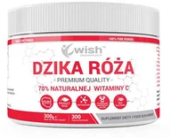Witaminy i minerały dla sportowców - Wish Pharmaceutical Dzika Róża 70% Witaminy C [ 300g ] - Pharmaceutical - miniaturka - grafika 1