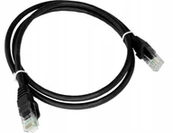 Zasilacze awaryjne UPS - Patch-cord U/utp kat.6A Lsoh 0.5m czarny Alantec - miniaturka - grafika 1