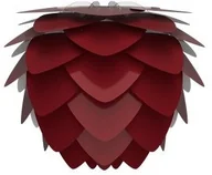 Lampy sufitowe - Vita Copenhagen Lampa Aluvia średnia rubinowa czerwień 2135 - miniaturka - grafika 1