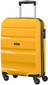 Walizki - American Tourister Walizka Bon Air żółty złoty 31l - miniaturka - grafika 1