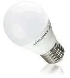 LEDlumen Żarówka LED CCD WW G45-AP, E27, 8 W, barwa biała ciepła - Żarówki LED - miniaturka - grafika 3