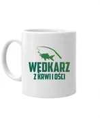 Kubki - Wędkarz z krwi i ości - kubek z nadrukiem 10170 - miniaturka - grafika 1