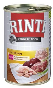 Rinti Kennerfleisch Huhn pies - kurczak Puszka 400g 7656 - Mokra karma dla psów - miniaturka - grafika 3