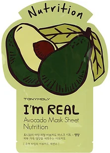 TONY MOLY TONY MOLY I'm Real Tea Tree Wygładzająca Maska w Płachcie TONY-1879 - Maseczki do twarzy - miniaturka - grafika 3