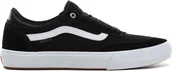 Trampki męskie - Vans obuwie męskie GILBERT CROCKETT 2 PRO Black/True White - miniaturka - grafika 1