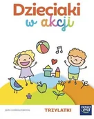 Akcesoria i dodatki do ubrań dla dzieci - Wydawnictwo Nowa Era Dzieciaki w akcji. Trzylatek. Pakiet BOX 721272 - miniaturka - grafika 1