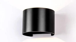 v-tac Oprawa Ścienna Kinkiet 6W V-TAC Góra/Dół Regulowany Czarny Okrągły IP65 Bridgelux VT-756 4000K 660lm - Lampy ścienne - miniaturka - grafika 23