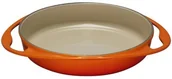 Inne naczynia kuchenne - Le Creuset tytanowa foremka do pieczenia, 25 cm, czerwony, 25 cm 20129250902460 - miniaturka - grafika 1