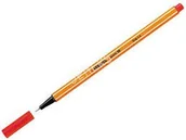 Cienkopisy - Stabilo Cienkopis neon czerwony 88 040 - miniaturka - grafika 1