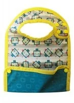 Close Śliniak z kieszonką, roboty - Śliniaki i fartuszki - miniaturka - grafika 2