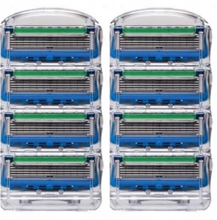 Gillette Fusion Proshield Wkłady Nożyki 8 - Maszynki do golenia i wkłady - miniaturka - grafika 4