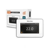 Regulatory i termostaty - Warmtec Regulator temperatury XTS biały IP21 programowalny beznapięciowy) - miniaturka - grafika 1
