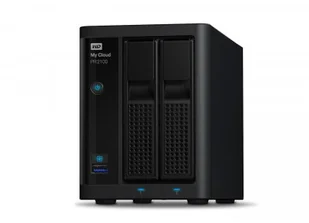 Western Digital Serwer plików NAS WD My Cloud PR2100 0 TB ( WDBBCL0000NBK ) WDBBCL0000NBK-EESN - Serwery plików NAS i macierze dyskowe - miniaturka - grafika 3