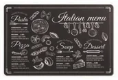 Podstawki pod garnki - Menu ZELLER ZELLER Podkładka ZELLER Italian 27027 - miniaturka - grafika 1