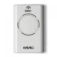 Akcesoria do bram - FAAC Pilot XT4 868 SLH LR (biały), 4-kanałowy 787010 - miniaturka - grafika 1