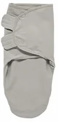Otulacze - Meyco Meyco 330004 SwaddleMeyco Ściereczka do plecaka, rozmiar M/L (4-6 miesięcy), uniwersalna, szara - miniaturka - grafika 1