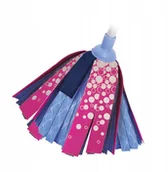 Miotły, szufle, mopy - Elephant Klasyczny Mop Paskowy Trzy Materiały - miniaturka - grafika 1