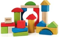 Klocki - Brio GmbH BRIO GmbH Brio 30114  kolorowe klocki drewniane, 25 części - miniaturka - grafika 1