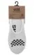 Skarpetki damskie - Vans Skarpetki Stopki Classic Canoodle White/Black VN0A48HDYB21 (VA304-a) para - miniaturka - grafika 1