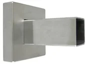 Balustrady i akcesoria - Mocowanie poręczy 40x40 do drewna. BB9E-63626 - miniaturka - grafika 1