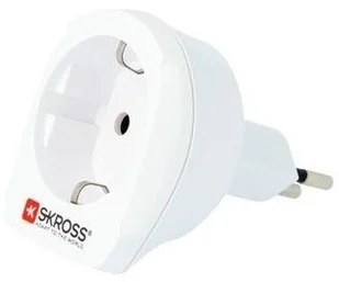 Skross Uniwersalny adapter podróżny EU Szwajcaria 1.500205 1 - Inne akcesoria audio-wideo - miniaturka - grafika 3