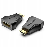 Adaptery i przejściówki - Vention Adapter Mini Hdmi --> Hdmi 4k@30Hz - miniaturka - grafika 1