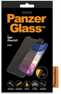 PanzerGlass Szkło ochronne Standard Privacy dla Apple iPhone Xr/11 jasne P2662 - Szkła hartowane na telefon - miniaturka - grafika 5